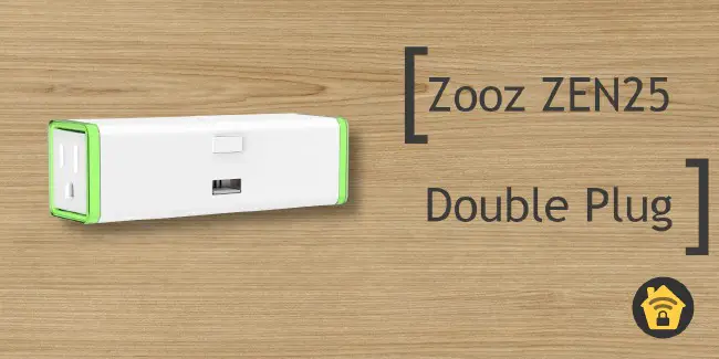 Zooz ZEN25 Double Plug