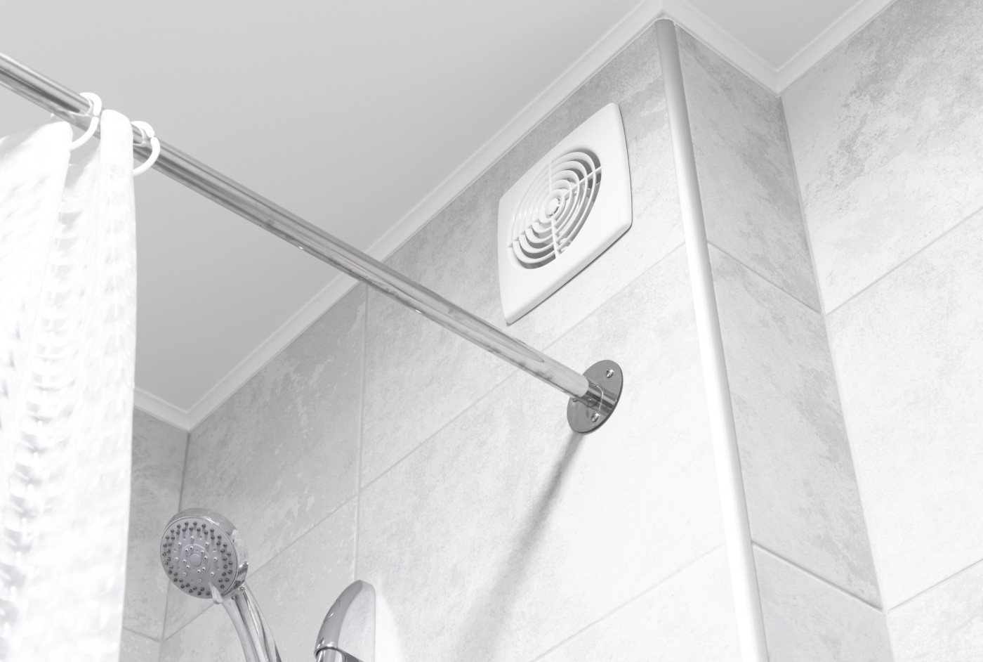 Create a Home Assistant Automation to Control a Bathroom Fan When Humidity is High and Auto