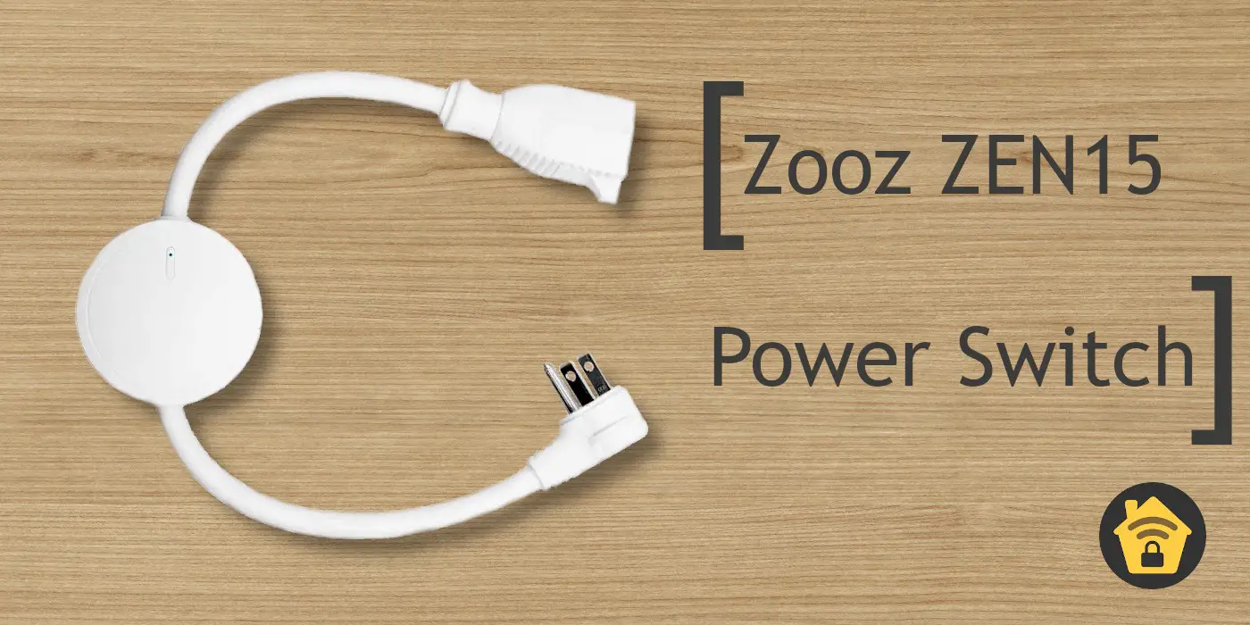 Zooz ZEN15 Power Switch