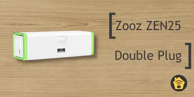 zoOZ Z-Wave Double Plug Smart Plug